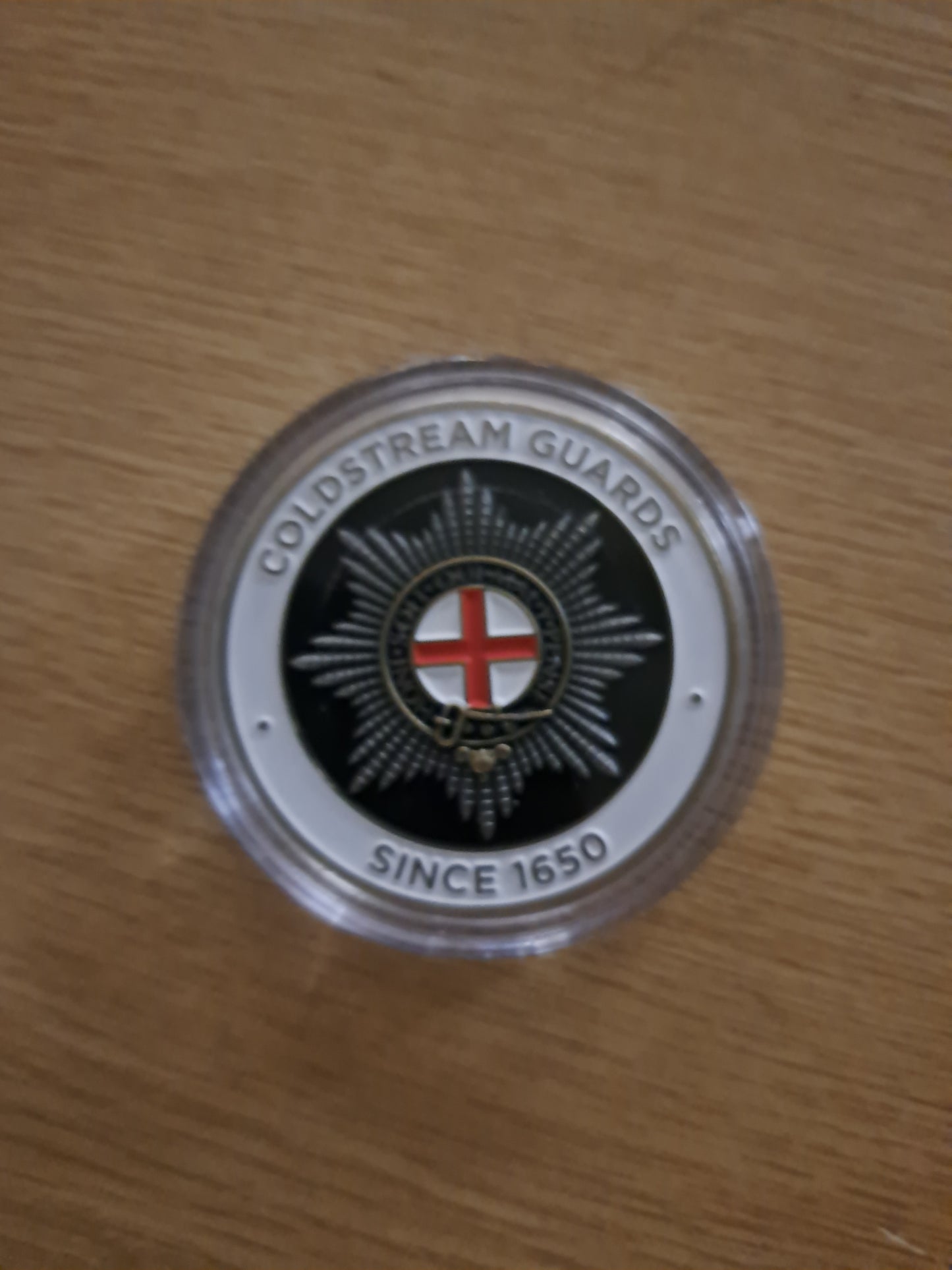 Coldstream Guards Coin