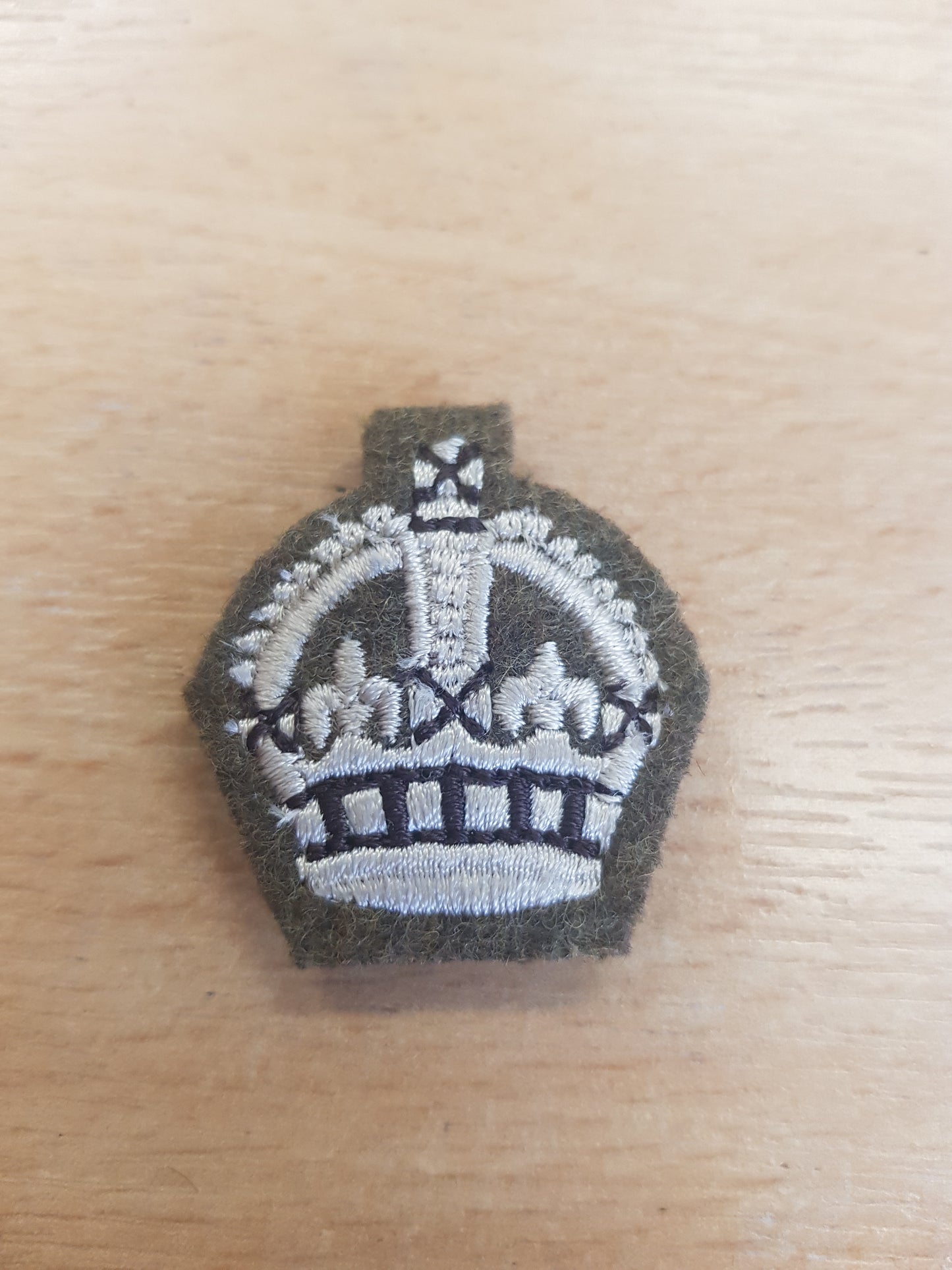 Khaki Cloth Kings Crown