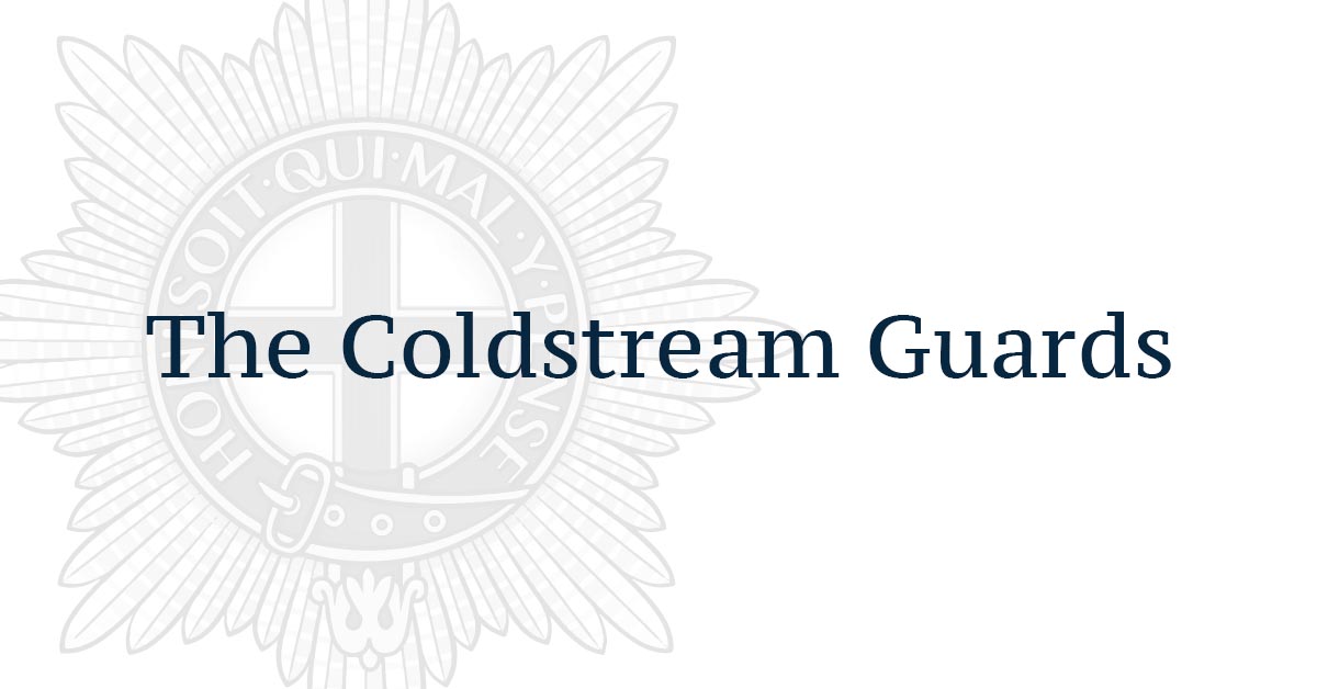 coldstreamguards.org.uk