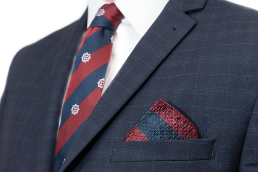 Coldstream Guards Motif Tie