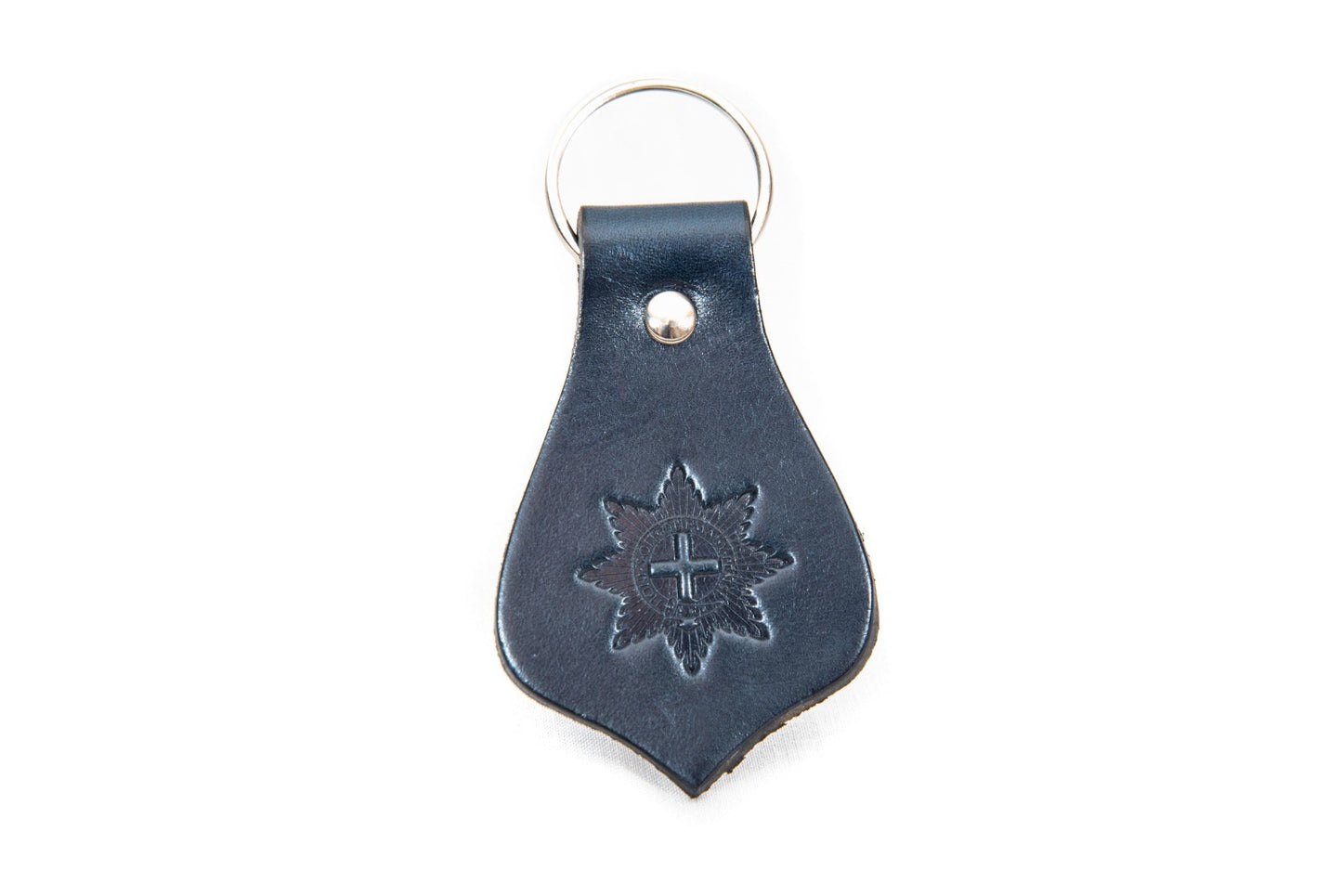 Leather Key Ring