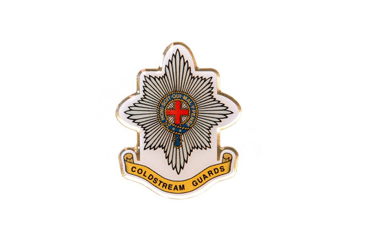 Enamelled Lapel Badge
