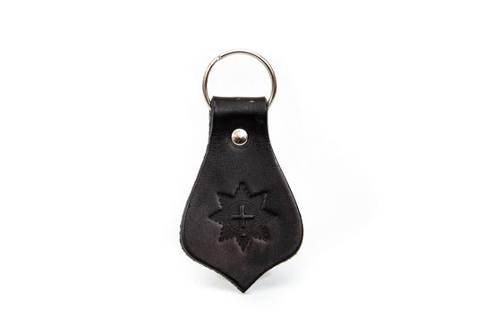 Leather Key Ring