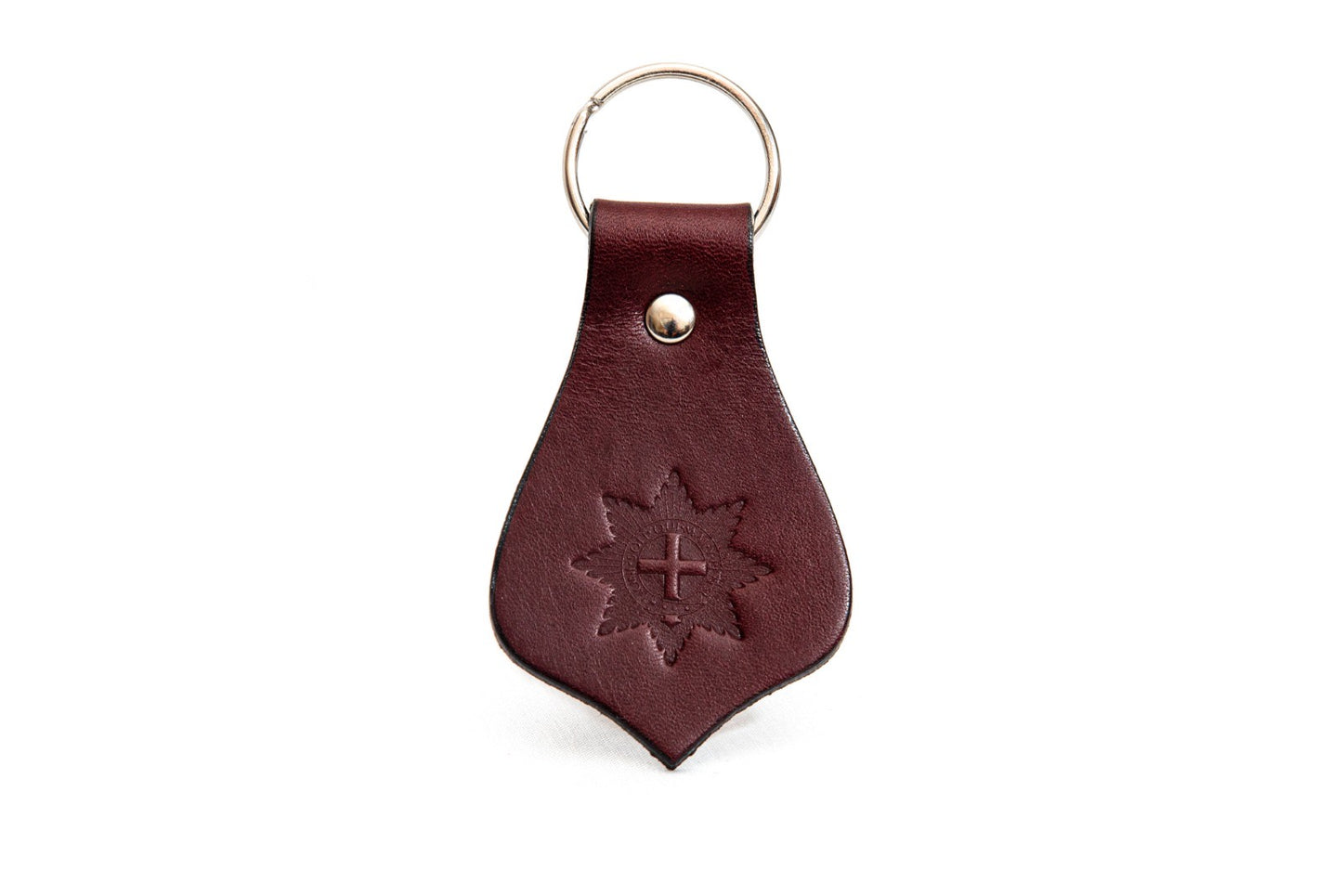 Leather Key Ring