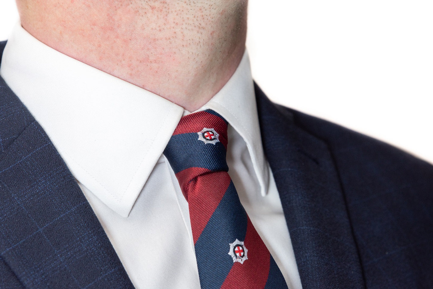 Coldstream Guards Motif Tie