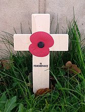 poppy cross
