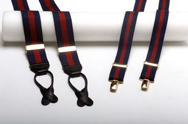 button on braces