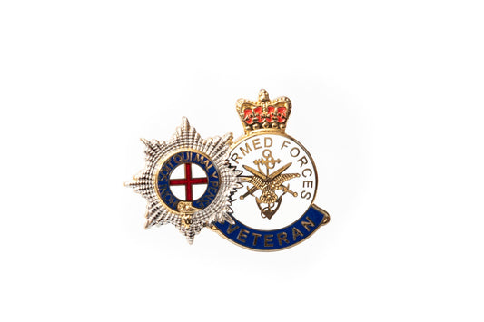 CAPSTAR/VETERAN LAPEL PIN